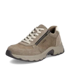 Rieker Low Shoes & Slippers-Men'S Lace-Up Shoes Light Brown