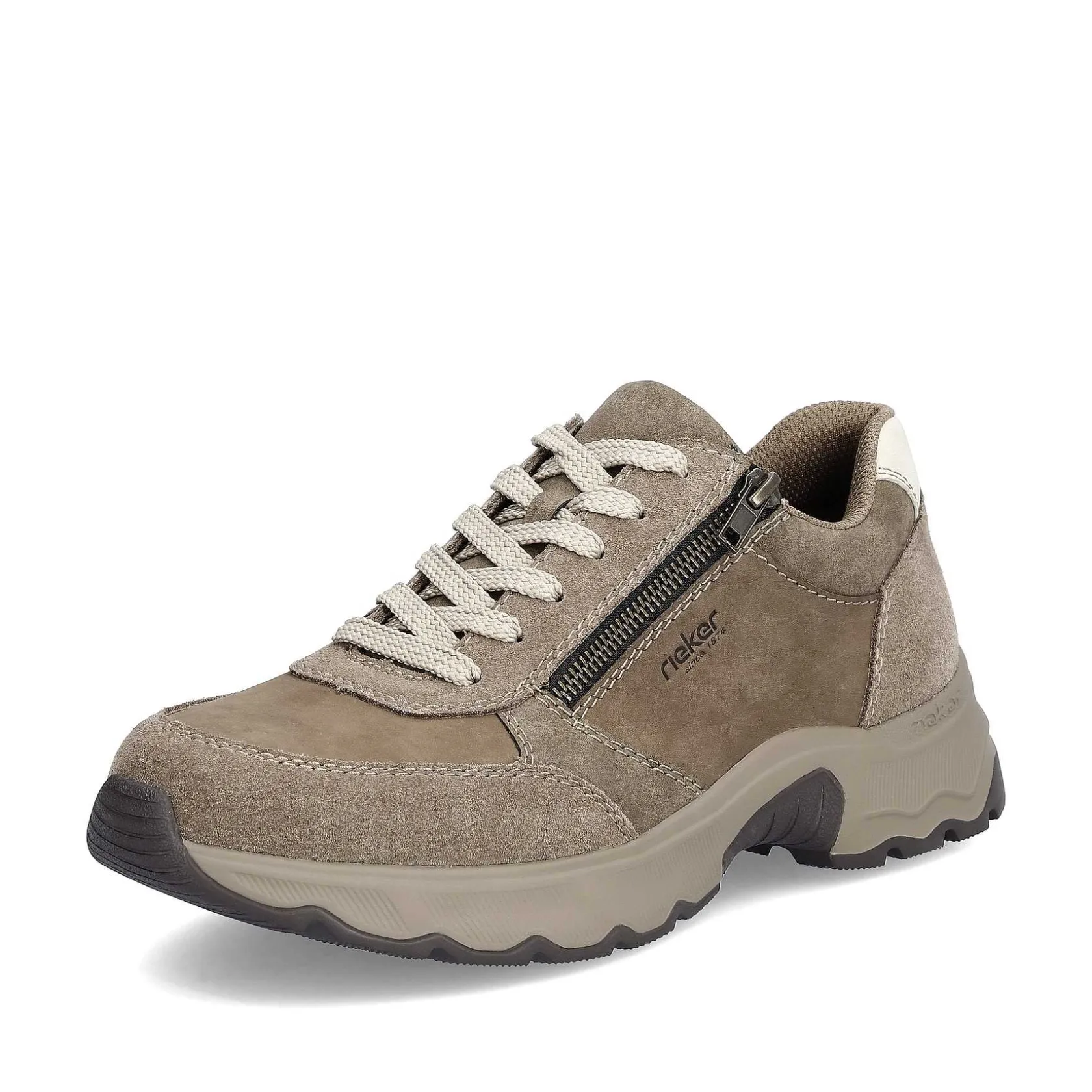 Rieker Low Shoes & Slippers-Men'S Lace-Up Shoes Light Brown