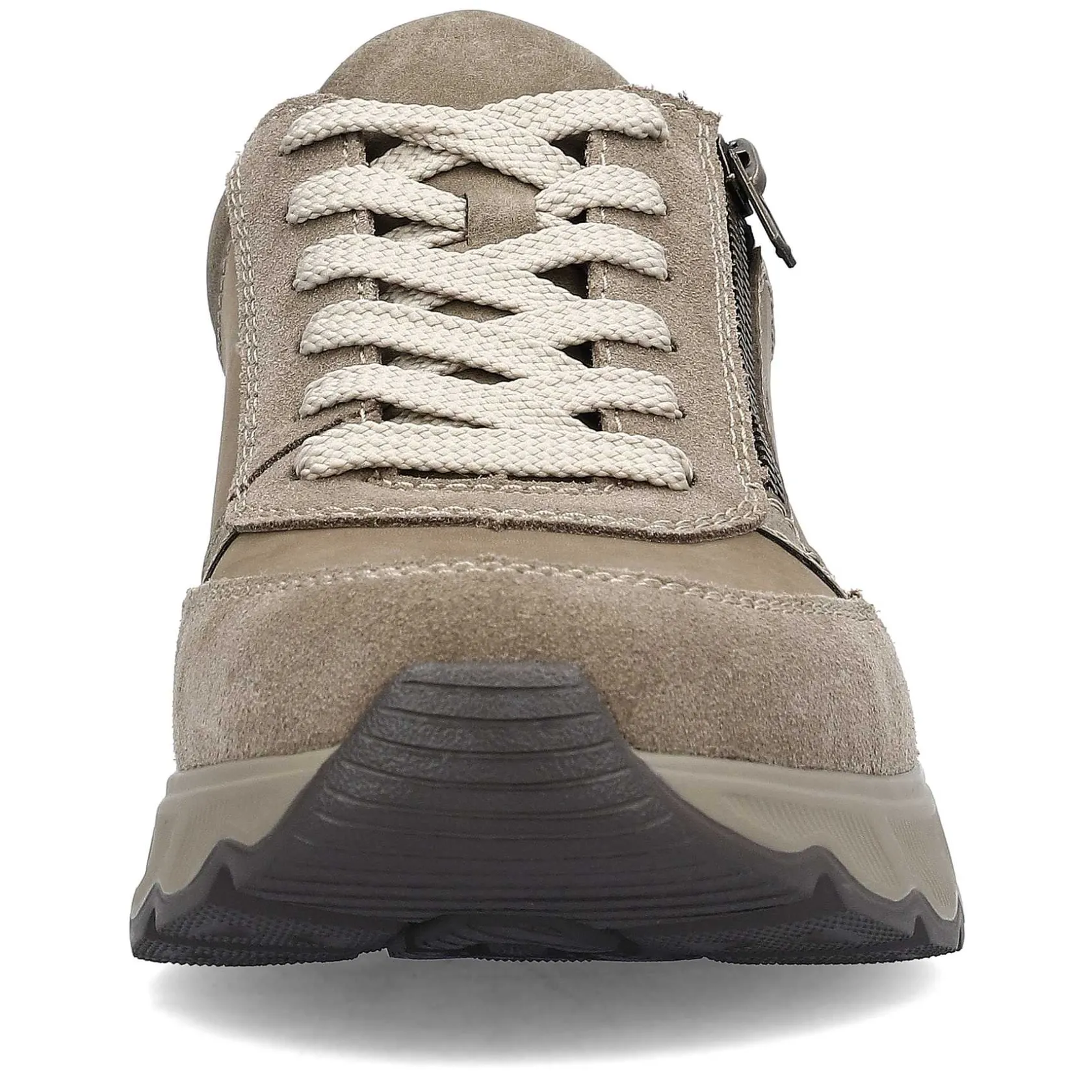 Rieker Low Shoes & Slippers-Men'S Lace-Up Shoes Light Brown