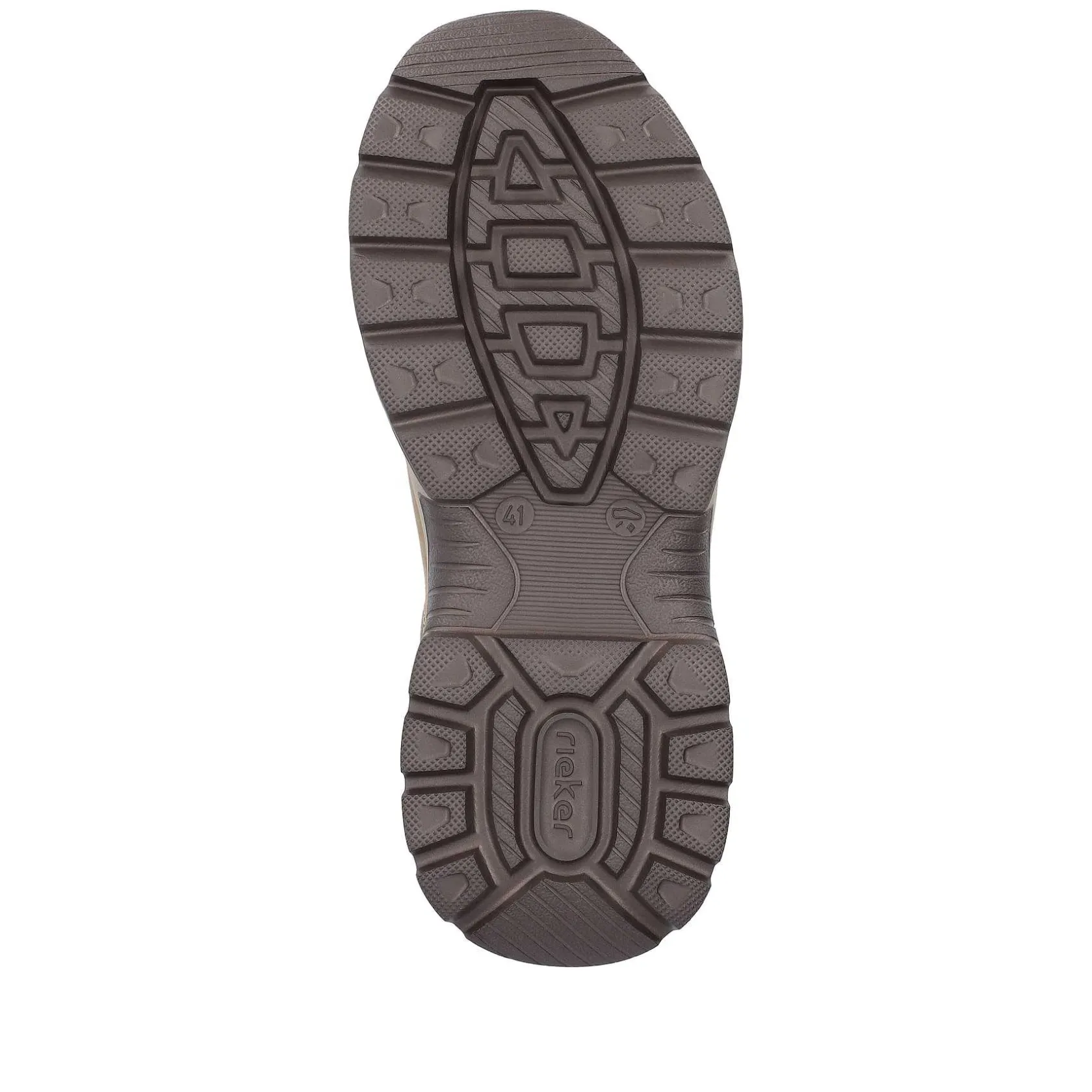 Rieker Low Shoes & Slippers-Men'S Lace-Up Shoes Light Brown