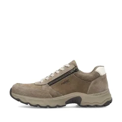 Rieker Low Shoes & Slippers-Men'S Lace-Up Shoes Light Brown