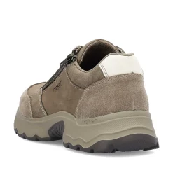 Rieker Low Shoes & Slippers-Men'S Lace-Up Shoes Light Brown