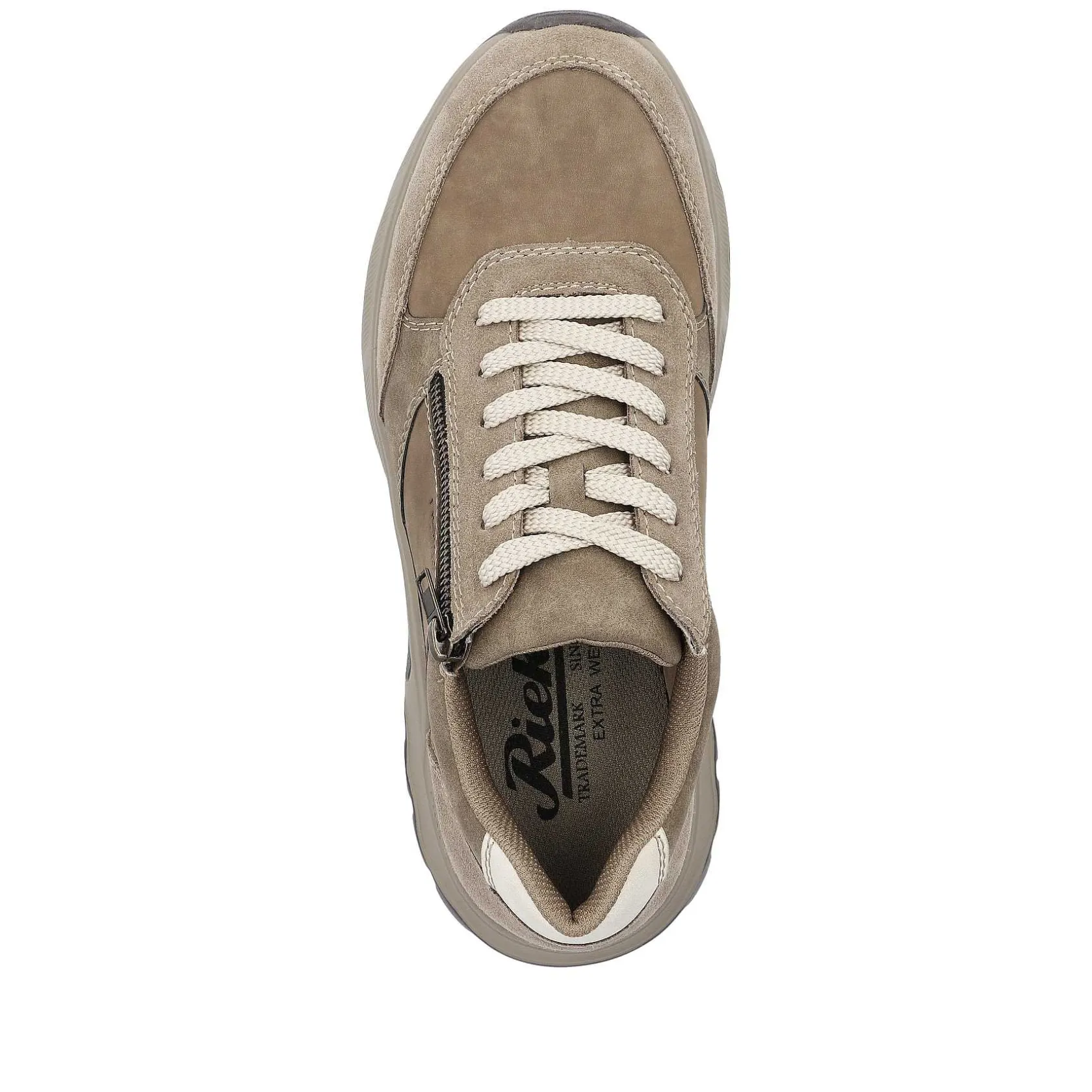 Rieker Low Shoes & Slippers-Men'S Lace-Up Shoes Light Brown
