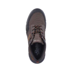 Rieker Low Shoes & Slippers-Men'S Lace-Up Shoes, Nut Brown