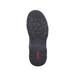 Rieker Low Shoes & Slippers-Men'S Lace-Up Shoes, Nut Brown