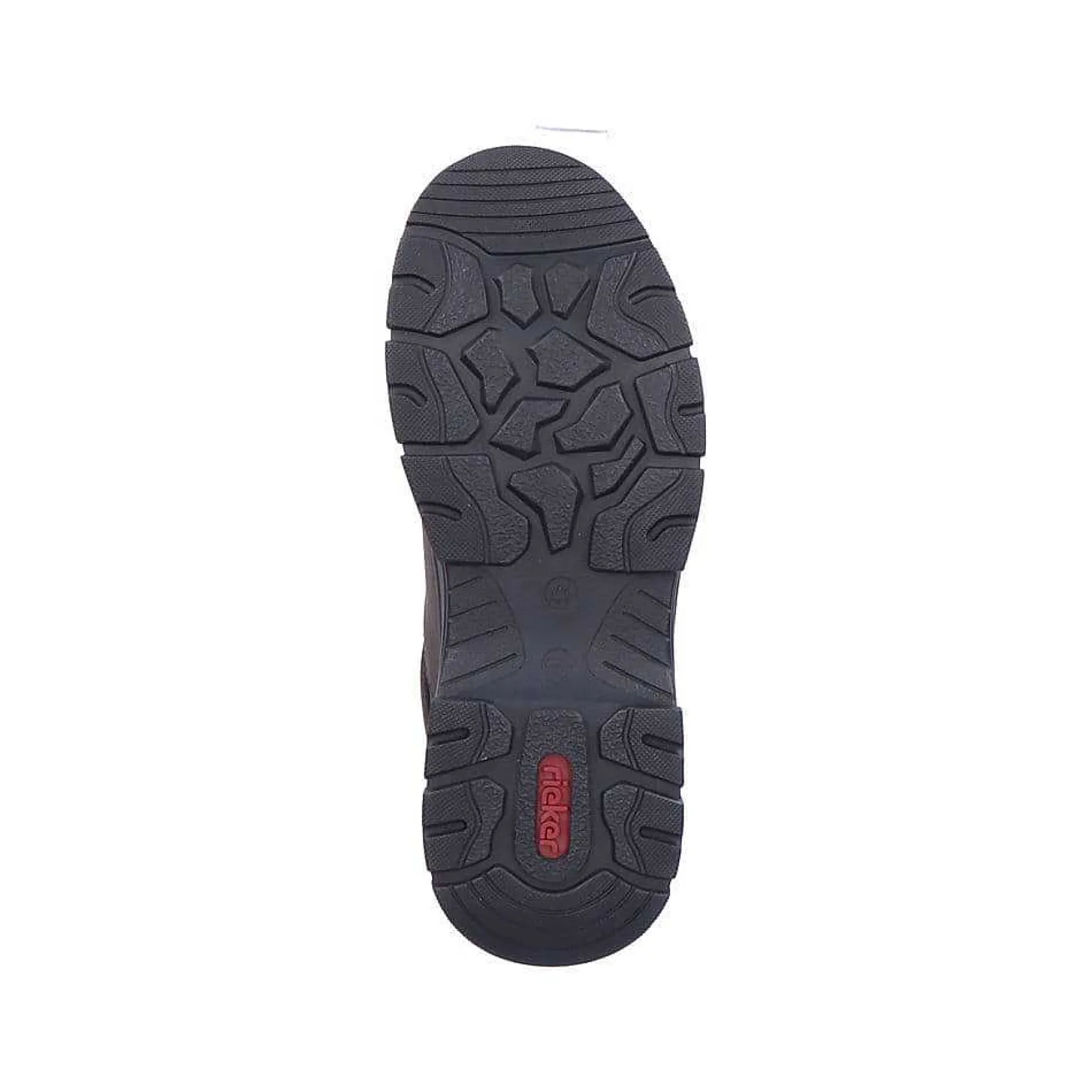 Rieker Low Shoes & Slippers-Men'S Lace-Up Shoes, Nut Brown