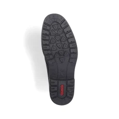 Rieker Low Shoes & Slippers-Men'S Lace-Up Shoes Asphalt Black