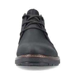 Rieker Low Shoes & Slippers-Men'S Lace-Up Shoes Asphalt Black