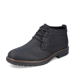 Rieker Low Shoes & Slippers-Men'S Lace-Up Shoes Asphalt Black