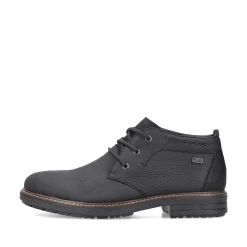 Rieker Low Shoes & Slippers-Men'S Lace-Up Shoes Asphalt Black