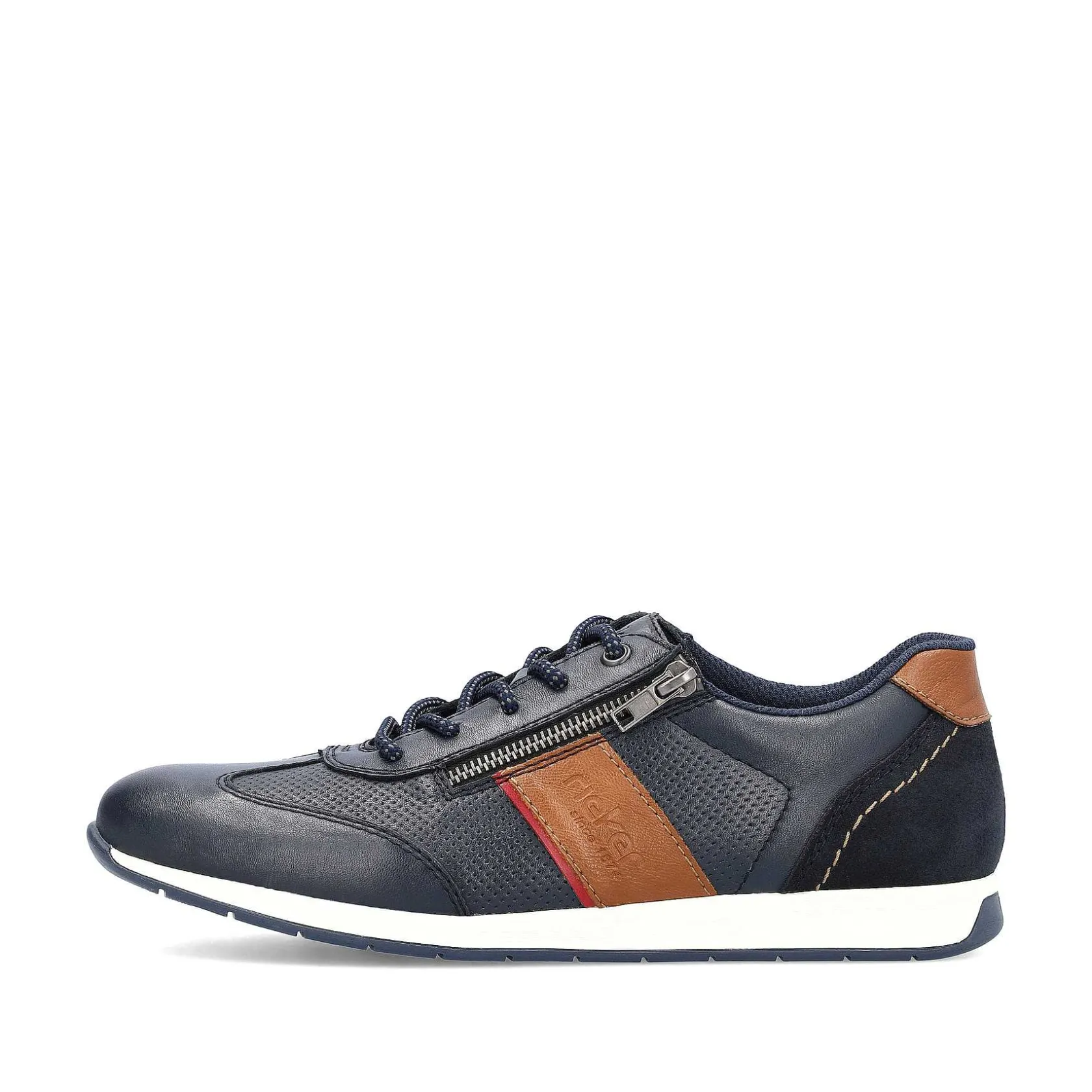 Rieker Business Shoes-Men'S Lace-Up Shoes Ocean Blue