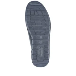 Rieker Business Shoes-Men'S Lace-Up Shoes Ocean Blue