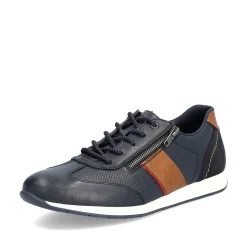 Rieker Business Shoes-Men'S Lace-Up Shoes Ocean Blue