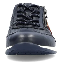 Rieker Business Shoes-Men'S Lace-Up Shoes Ocean Blue