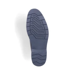 Rieker Low Shoes & Slippers-Men'S Lace-Up Shoes Glossy Black