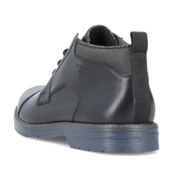 Rieker Low Shoes & Slippers-Men'S Lace-Up Shoes Glossy Black