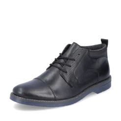 Rieker Low Shoes & Slippers-Men'S Lace-Up Shoes Glossy Black