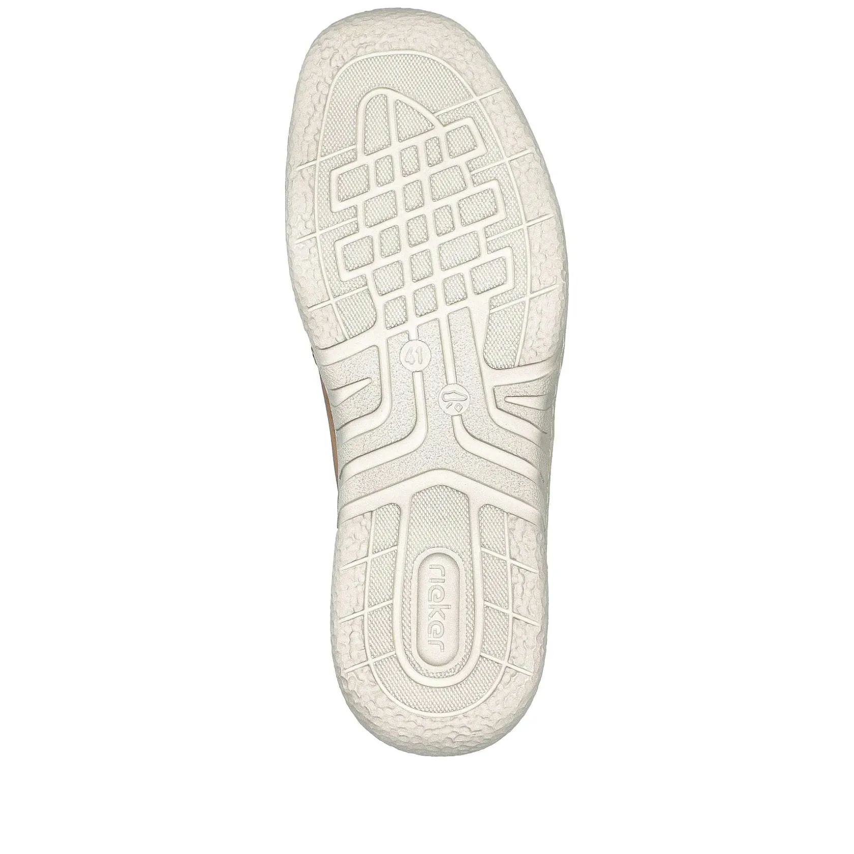 Rieker Low Shoes & Slippers-Men'S Lace-Up Shoes Nougat Brown