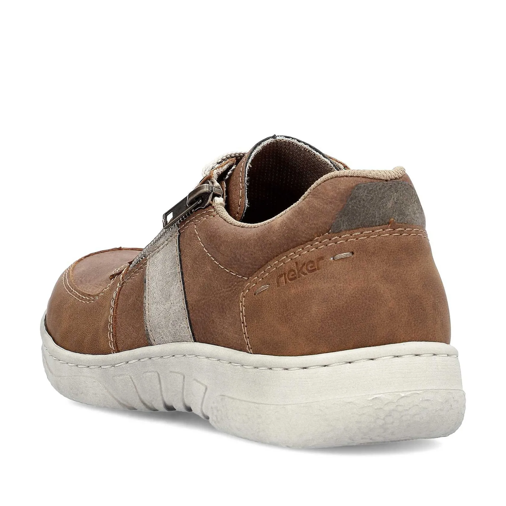 Rieker Low Shoes & Slippers-Men'S Lace-Up Shoes Nougat Brown