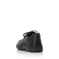 Rieker Low Shoes & Slippers-Men'S Lace-Up Shoes Jet Black