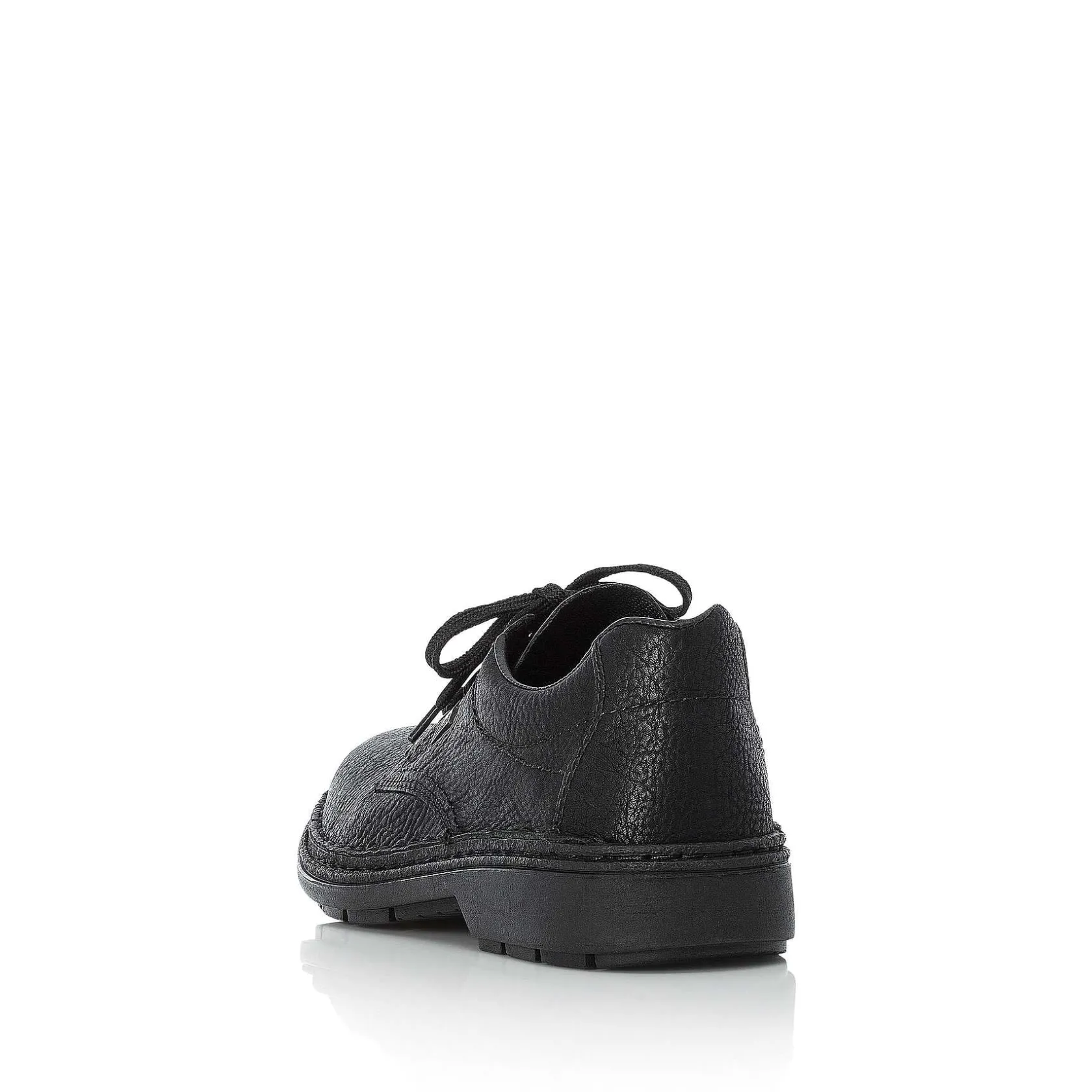Rieker Low Shoes & Slippers-Men'S Lace-Up Shoes Jet Black
