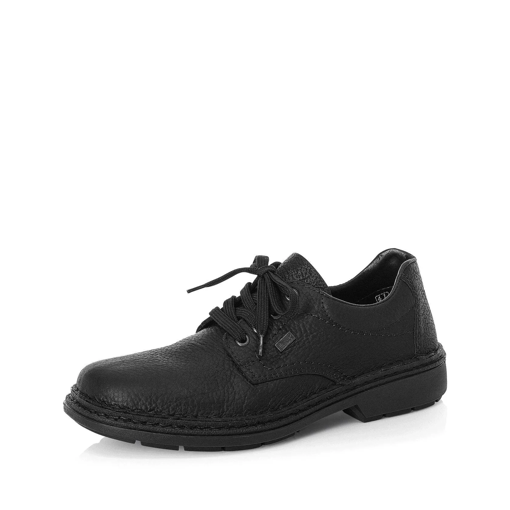 Rieker Low Shoes & Slippers-Men'S Lace-Up Shoes Jet Black