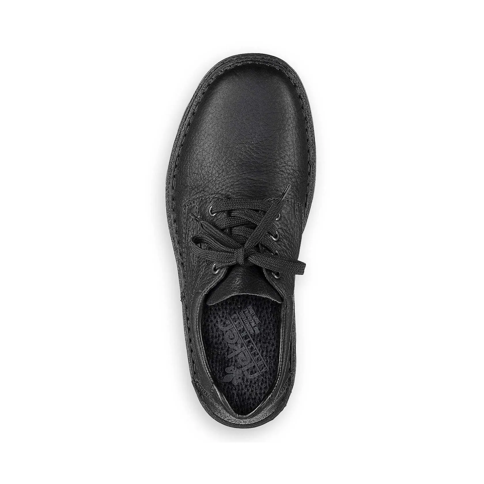 Rieker Low Shoes & Slippers-Men'S Lace-Up Shoes Jet Black