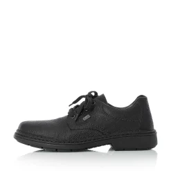 Rieker Low Shoes & Slippers-Men'S Lace-Up Shoes Jet Black