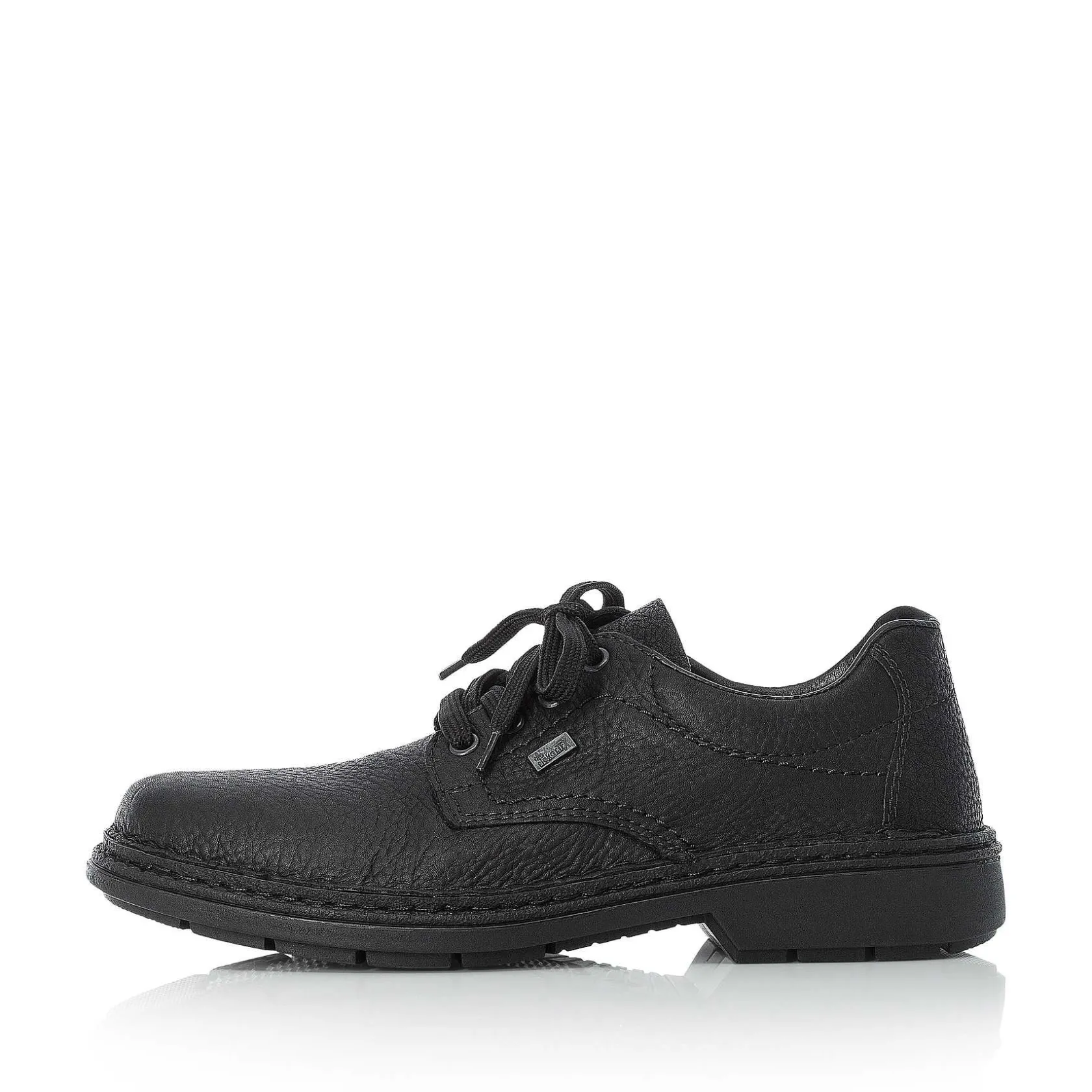 Rieker Low Shoes & Slippers-Men'S Lace-Up Shoes Jet Black
