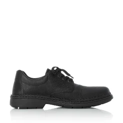 Rieker Low Shoes & Slippers-Men'S Lace-Up Shoes Jet Black
