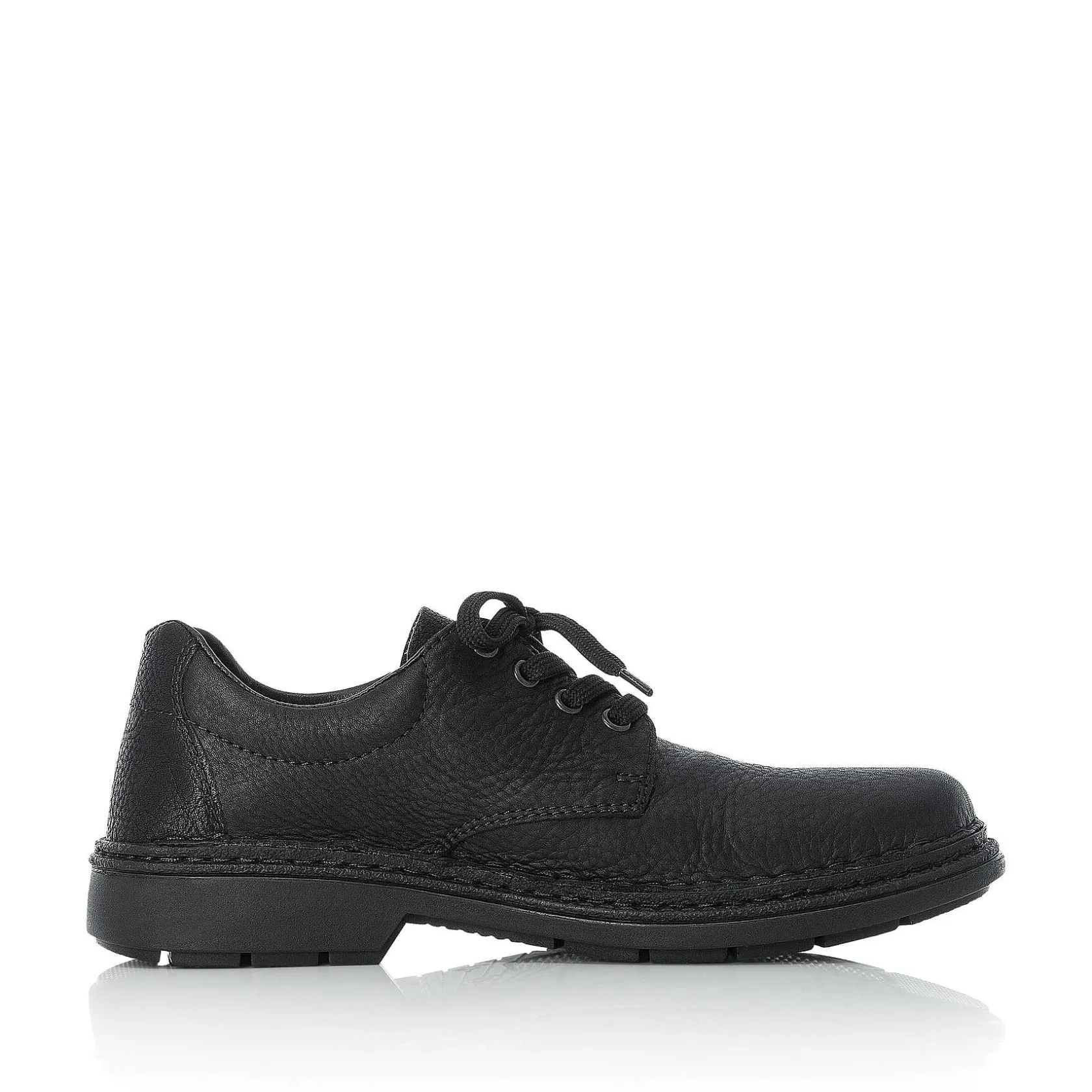 Rieker Low Shoes & Slippers-Men'S Lace-Up Shoes Jet Black