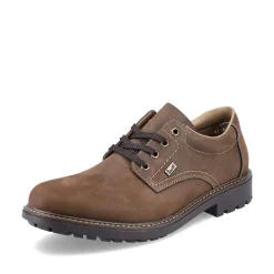 Rieker Low Shoes & Slippers-Men'S Lace-Up Shoes Coffee Brown