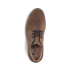 Rieker Low Shoes & Slippers-Men'S Lace-Up Shoes Coffee Brown