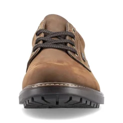Rieker Low Shoes & Slippers-Men'S Lace-Up Shoes Coffee Brown
