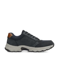 Rieker Low Shoes & Slippers-Men'S Lace-Up Shoes Steel Blue