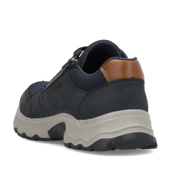 Rieker Low Shoes & Slippers-Men'S Lace-Up Shoes Steel Blue