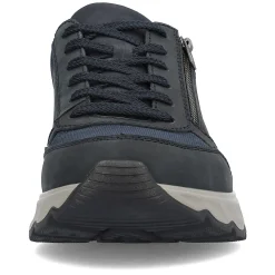 Rieker Low Shoes & Slippers-Men'S Lace-Up Shoes Steel Blue