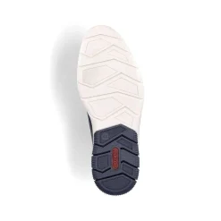 Rieker Low Shoes & Slippers-Men'S Lace-Up Shoes Cinnamon Brown-Ocean Blue