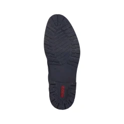 Rieker Low Shoes & Slippers-Men'S Lace-Up Shoes Graphite Black