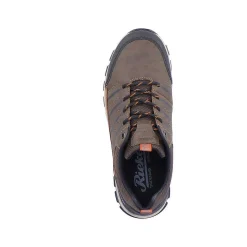 Rieker Low Shoes & Slippers-Men'S Lace-Up Shoes Chestnut Brown