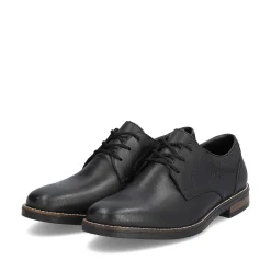 Rieker Business Shoes-Men'S Lace-Up Shoes Night Black