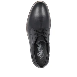 Rieker Business Shoes-Men'S Lace-Up Shoes Night Black