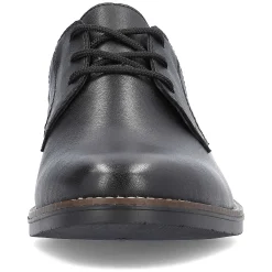 Rieker Business Shoes-Men'S Lace-Up Shoes Night Black