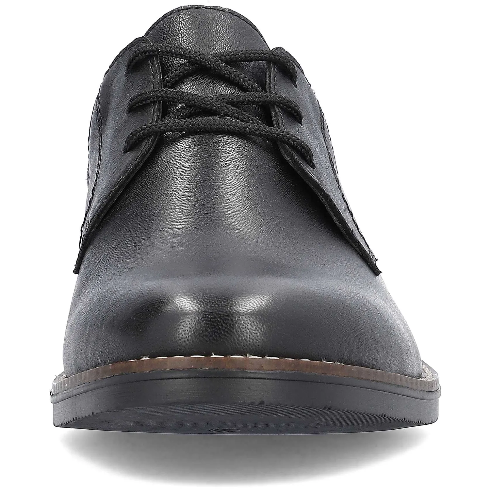 Rieker Business Shoes-Men'S Lace-Up Shoes Night Black