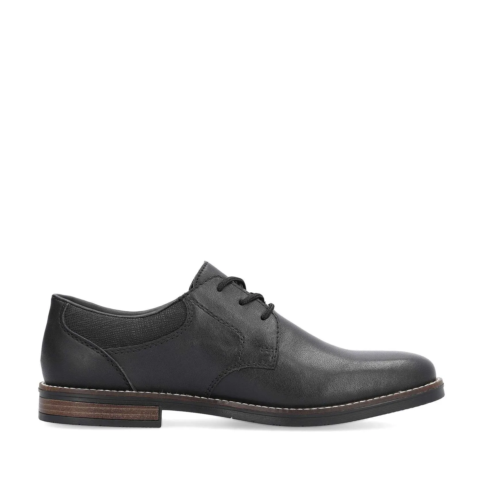 Rieker Business Shoes-Men'S Lace-Up Shoes Night Black