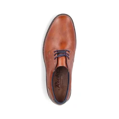 Rieker Low Shoes & Slippers-Men'S Lace-Up Shoes Copper
