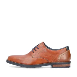 Rieker Low Shoes & Slippers-Men'S Lace-Up Shoes Copper