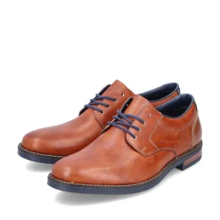 Rieker Low Shoes & Slippers-Men'S Lace-Up Shoes Copper