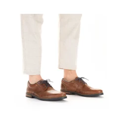 Rieker Low Shoes & Slippers-Men'S Lace-Up Shoes Copper