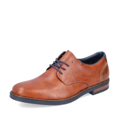 Rieker Low Shoes & Slippers-Men'S Lace-Up Shoes Copper